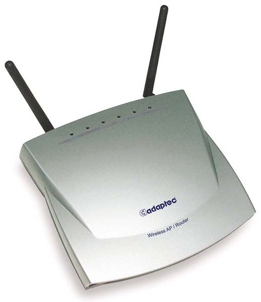 Adaptec Cable EN FR Wless 802.11b DSL Router WLAN-Router