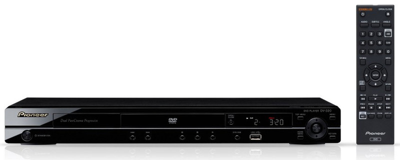 Pioneer DV-320-K DVD-Player/-Recorder