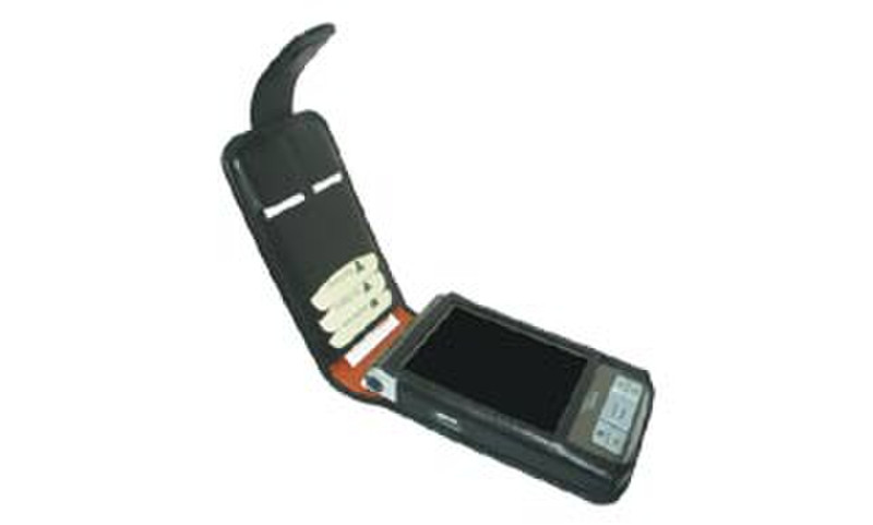 Fujitsu Leather clip case for Pocket LOOX N520 Black