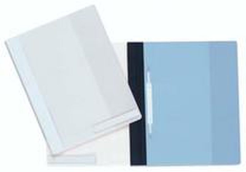 Durable Clear View Management File A4 PVC Grey