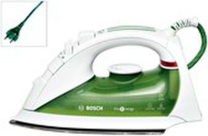 Bosch TDA5650 Steam iron Зеленый, Белый утюг