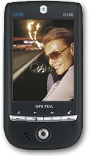 Qtek G100 PocketPC GPS English 2.8Zoll 240 x 320Pixel 126g Schwarz Handheld Mobile Computer