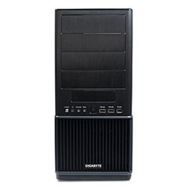 Gigazone Setto 1020 Midi-Tower Schwarz Computer-Gehäuse