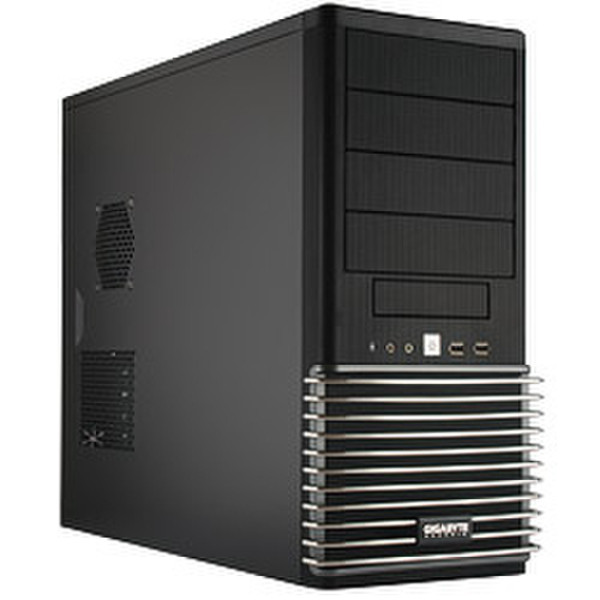 Gigazone Setto 1024 Midi-Tower Black computer case