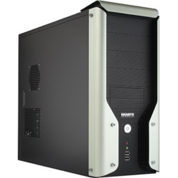 Gigazone Setto 1200 Midi-Tower Black computer case