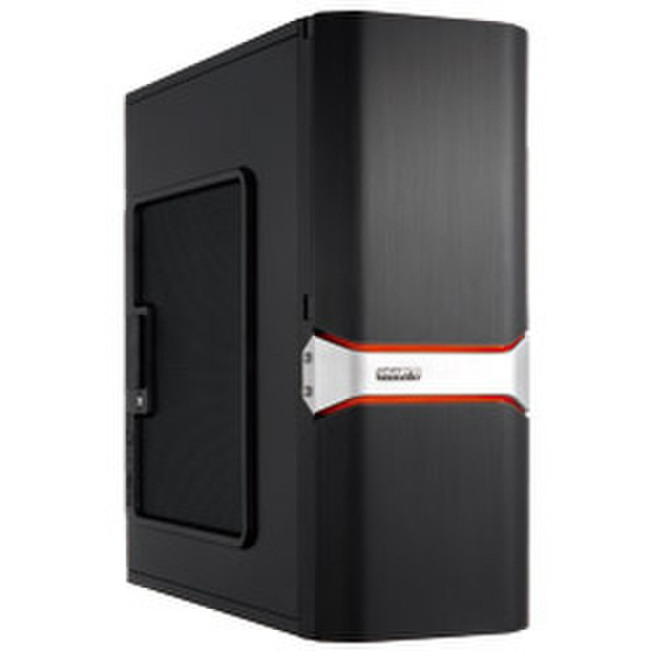 Gigazone Sumo 4112 Midi-Tower Schwarz Computer-Gehäuse