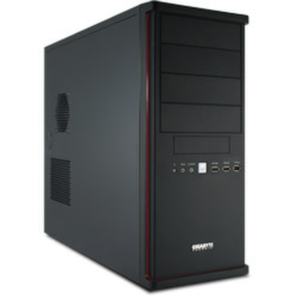 Gigazone GZ-X7 Midi-Tower Black computer case