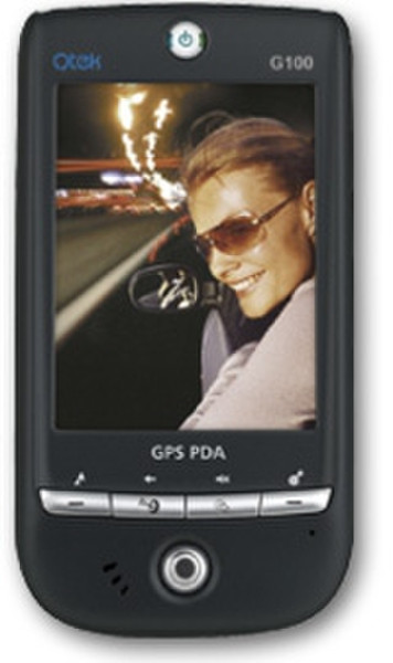 Qtek G100 PocketPC GPS French 2.8Zoll 240 x 320Pixel 126g Handheld Mobile Computer
