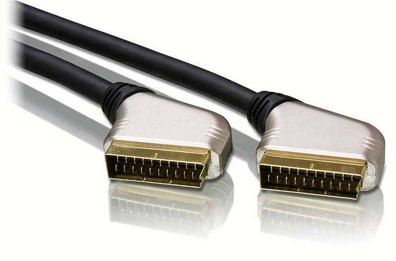 Philips SWV5525 3м SCART (21-pin) SCART (21-pin) Черный SCART кабель