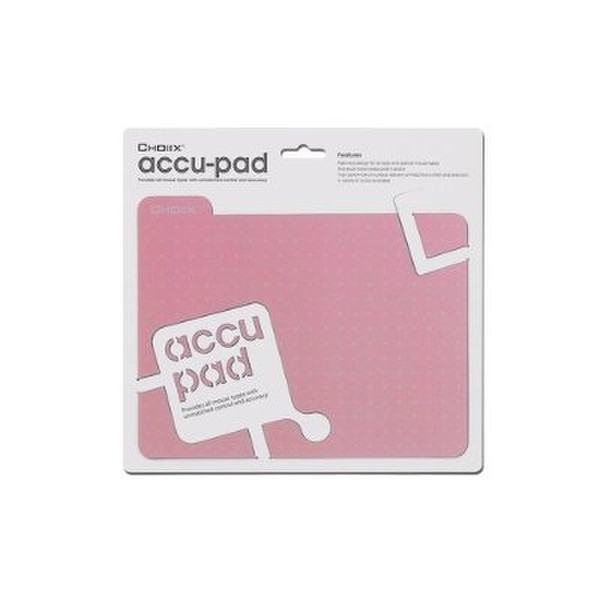 Choiix Accu-Pad Pink mouse pad