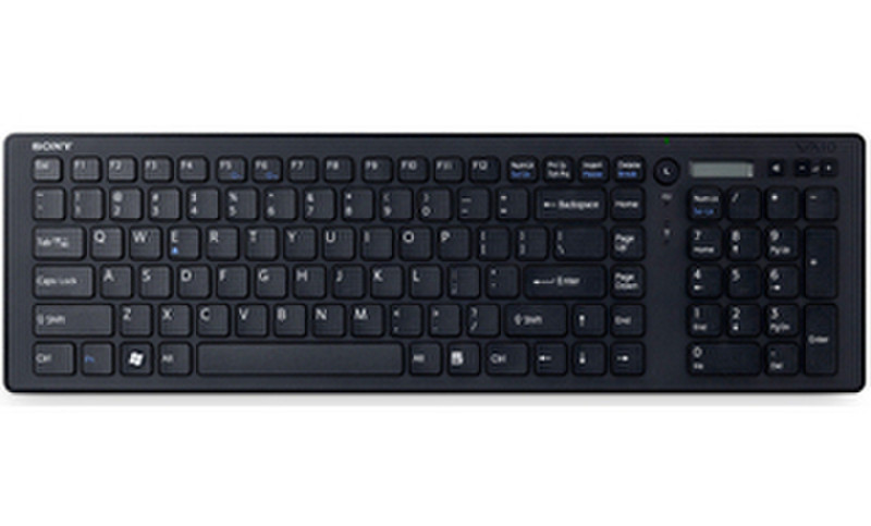 Sony VGP-BKB1 Bluetooth QWERTY Schwarz Tastatur