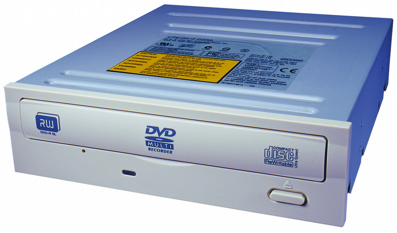 Lite-On 16x 8x 8x / 16x 6x 4x / 5x /16x + 48x 24x 48x Super AllWrite Internal Beige optical disc drive