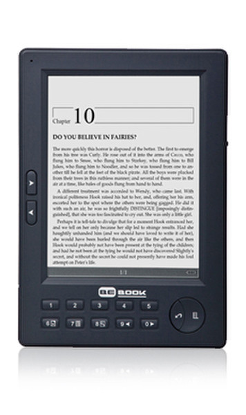 BeBook Mini 5Zoll 0.5GB Schwarz eBook-Reader