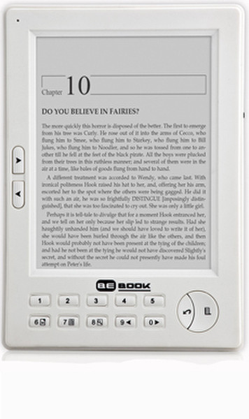 BeBook Mini 5Zoll 0.5GB Weiß eBook-Reader