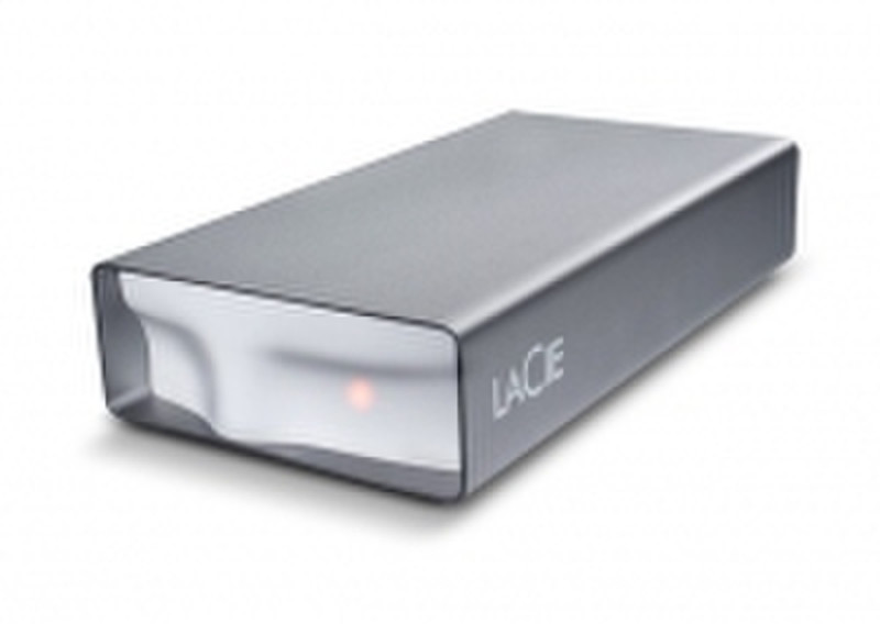 LaCie Grand Hard Disk, 2TB 2.0 2000GB Silver external hard drive