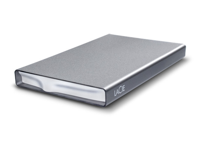 LaCie Petit Hard Disk, 320GB 2.0 320ГБ Cеребряный внешний жесткий диск