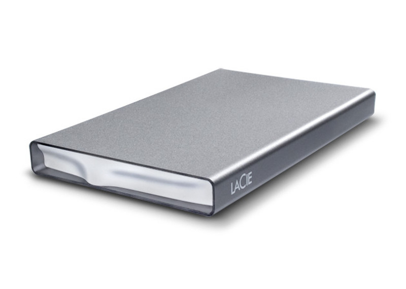 LaCie Petit Hard Disk, 500GB 2.0 500GB Silber Externe Festplatte