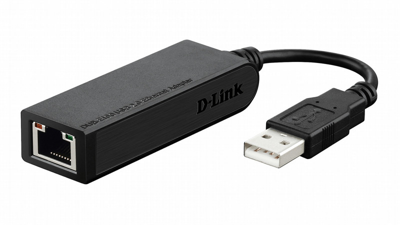 D-Link DUB-E100 Ethernet 100Mbit/s Netzwerkkarte