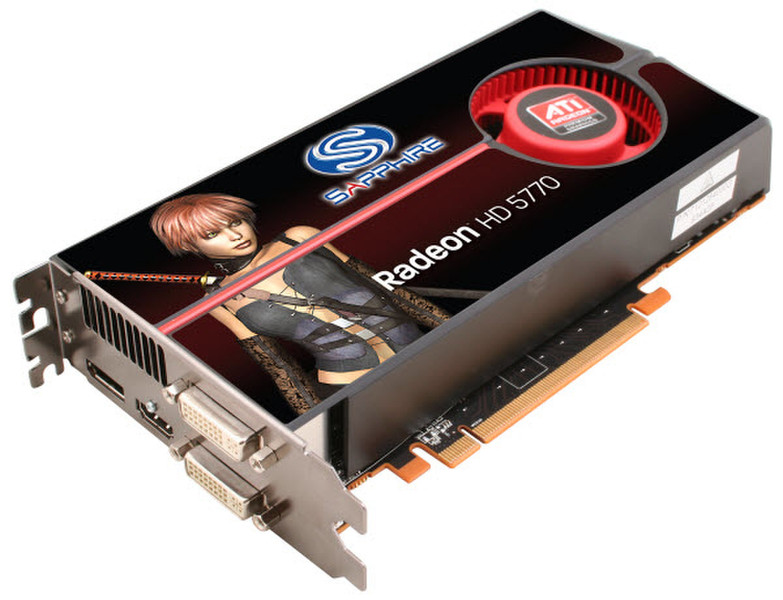 Sapphire Radeon HD5770 1ГБ GDDR5