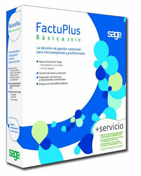 Sage Software FacturaPlus Básica 2010