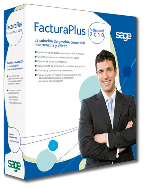 Sage Software FacturaPlus Professional 2010
