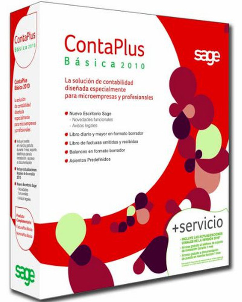 Sage Software ContaPlus Básica 2010