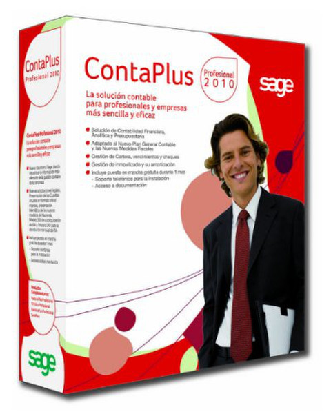 Sage Software ContaPlus Profesional 2010