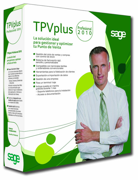 Sage Software TPVplus Profesional 2010