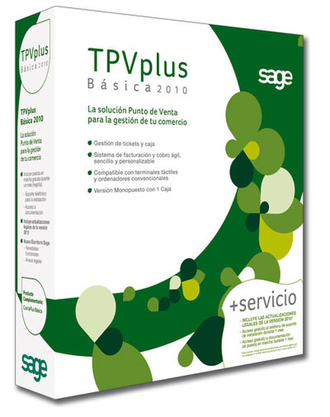 Sage Software TPVplus Básica 2010