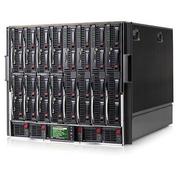 HP StorageWorks ExDS9100p System Performance Block disk array