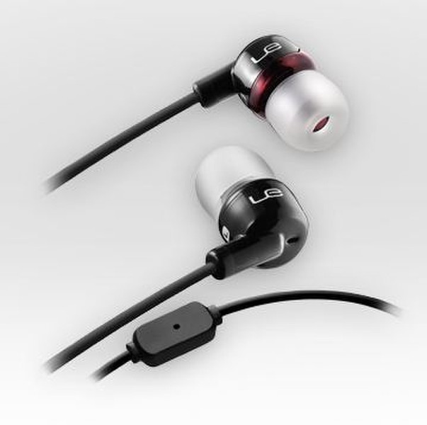 Logitech MetroFi 170vi In-ear Binaural Wired Black mobile headset