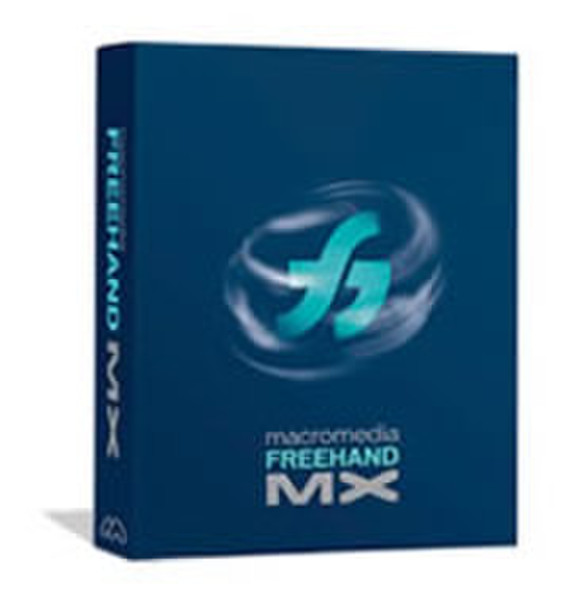 Macromedia FreeHand MX EN CD Mac