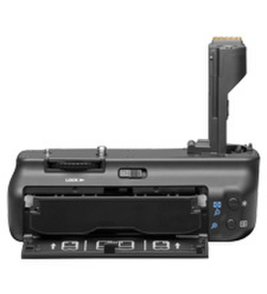Wentronic CAM f/ BP-511 battery grip Canon EOS 40D Black camera dock