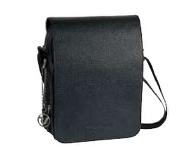 Roncato Utility bag w-flap Nylon Black briefcase