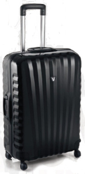 Roncato large upright 4 wheel Black briefcase