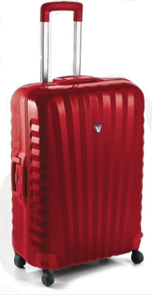Roncato large upright 4 wheel Red briefcase