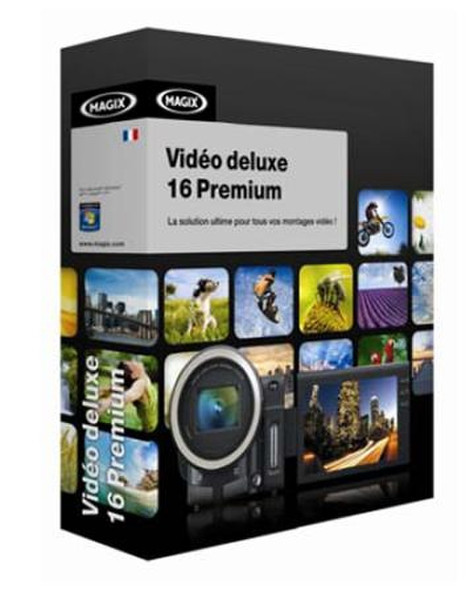Editions Profil Magix Video Deluxe 16 Premium