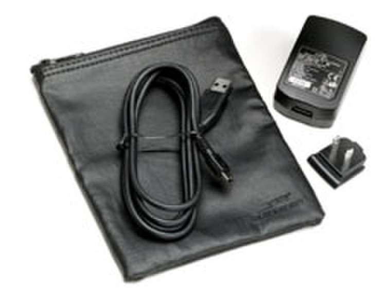 BlackBerry Travel Charger Indoor Black mobile device charger