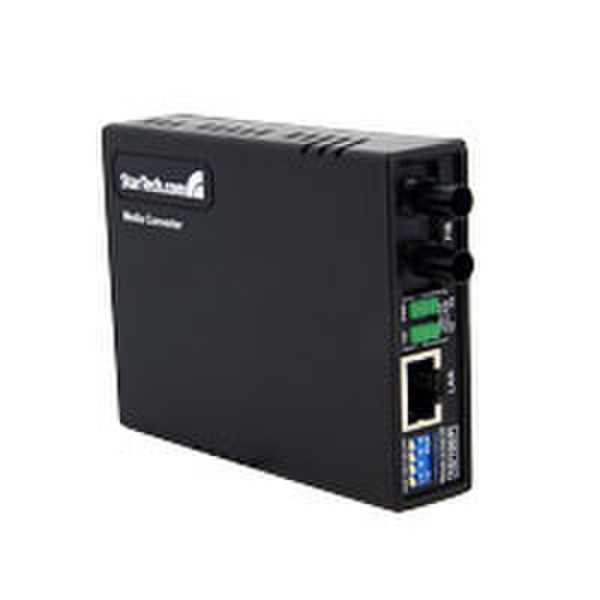 StarTech.com MCM110ST2PGB 100Mbit/s network media converter