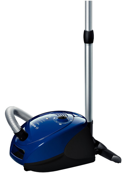 Bosch BSG62022 Zylinder-Vakuum 4l 2000W Schwarz, Blau Staubsauger