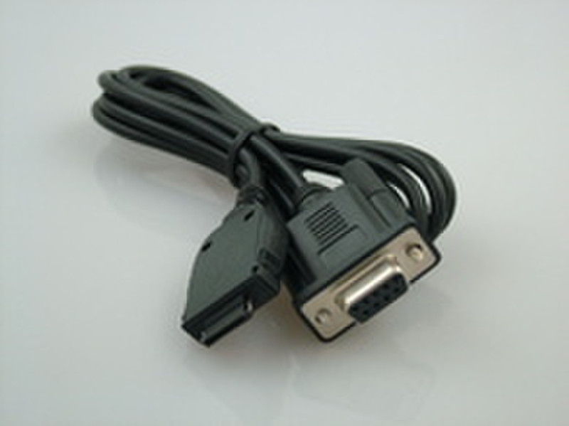 Microconnect HS-3800-R Schwarz Serien-Kabel