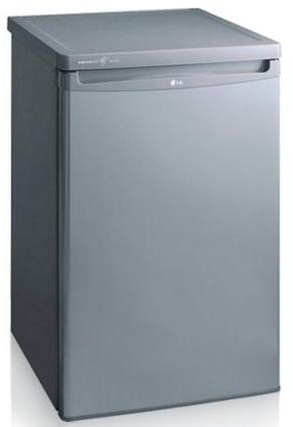 LG GR-181STA freestanding 180L Stainless steel combi-fridge