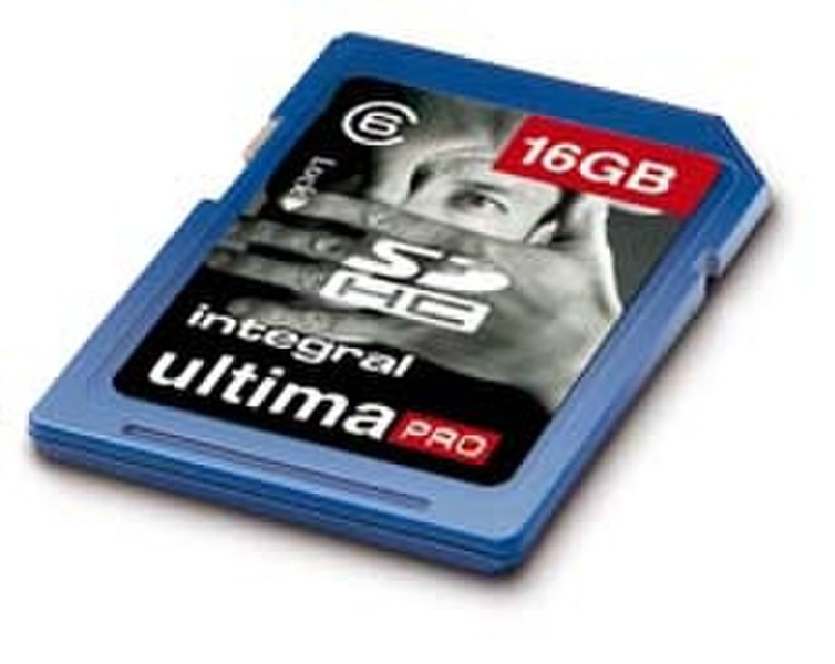 Integral 16GB UltimaPro SDHC 16ГБ SDHC карта памяти