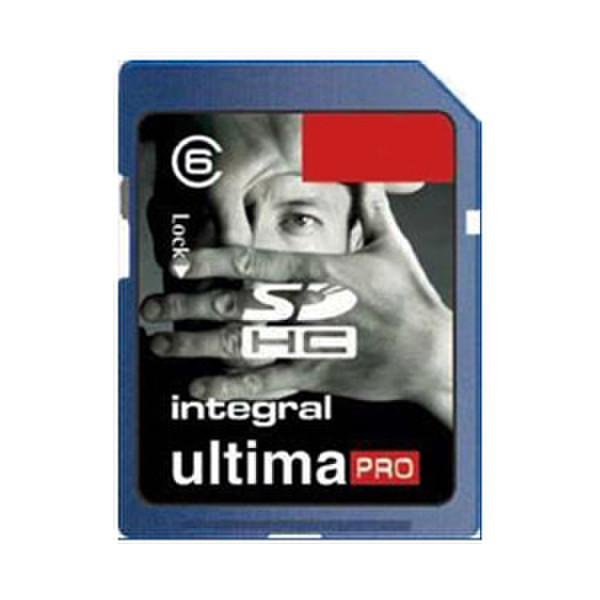 Integral 16GB UltimaPro SDHC + USB card reader 16GB SDHC Speicherkarte