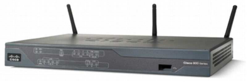 Cisco 867 Серый wireless router