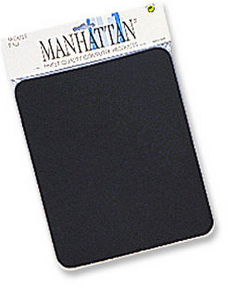 Manhattan Mouse Pad Черный коврик для мышки