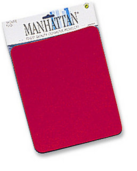 Manhattan Mouse Pad Red