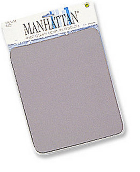 Manhattan Mouse Pad Grau Mauspad