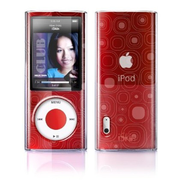 iSkin Vibes iPod Nano 5G, Orbitz Прозрачный