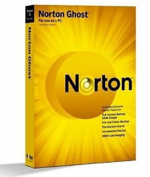 Symantec Norton Ghost v15.0